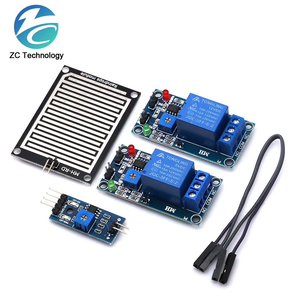 Muscle Sensor Emg - Snow Raindrops Detection Sensor Module Rain
