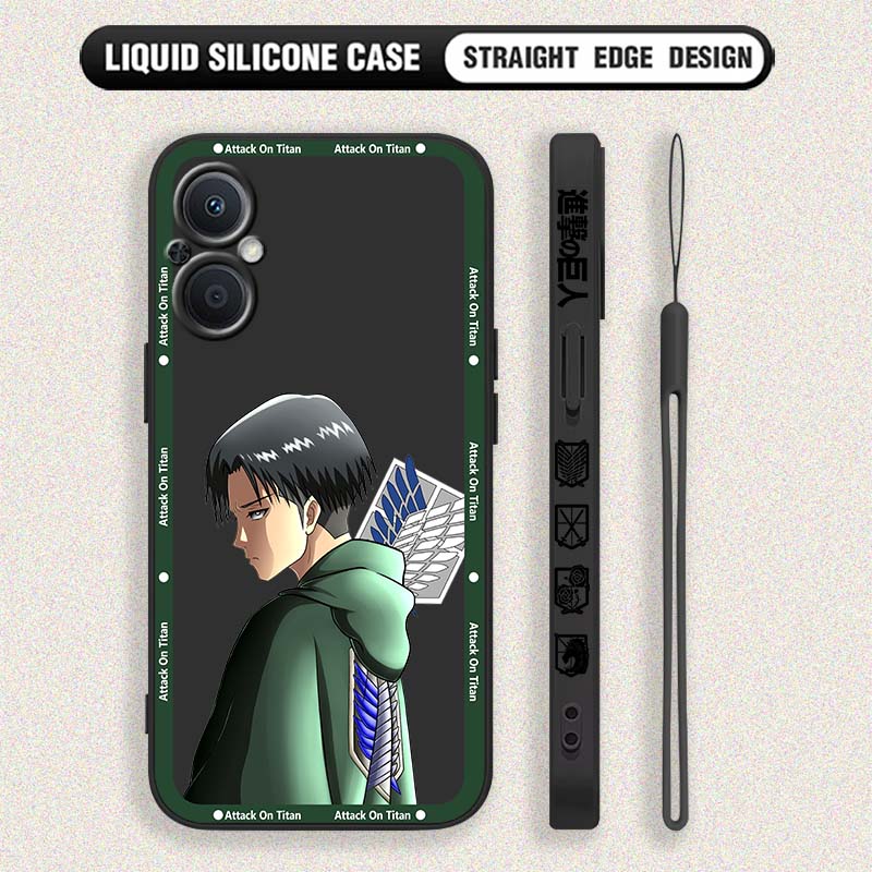 Luxury Attack On Titan Cool Co - Oppo A78 评论和价格