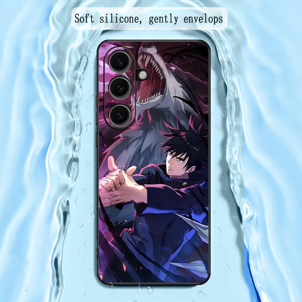 Megumi fushiguro hot anime pos - Samsung Galaxy S25 评论和价格
