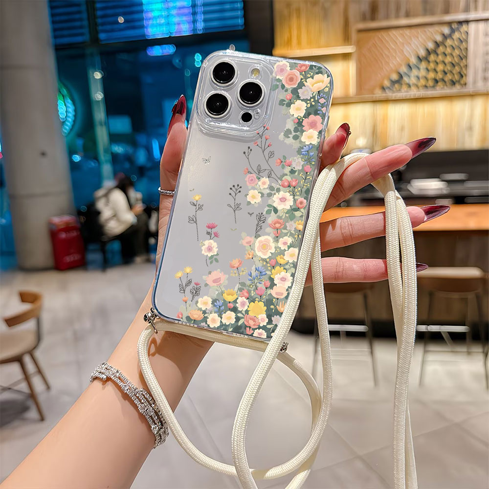Crossbody Lanyard Strap Phone  - Apple Iphone 15 Pro Max 评论和价格