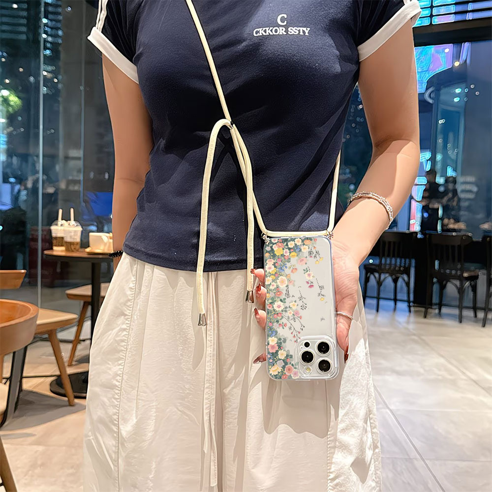 Crossbody Lanyard Strap Phone  - Apple Iphone 15 Pro Max 评论和价格
