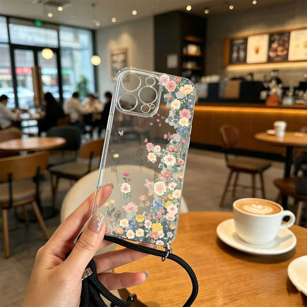 Crossbody Lanyard Strap Phone  - Apple Iphone 15 Pro Max 评论和价格