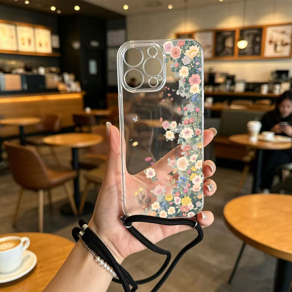 Crossbody Lanyard Strap Phone  - Apple Iphone 15 Pro Max 评论和价格