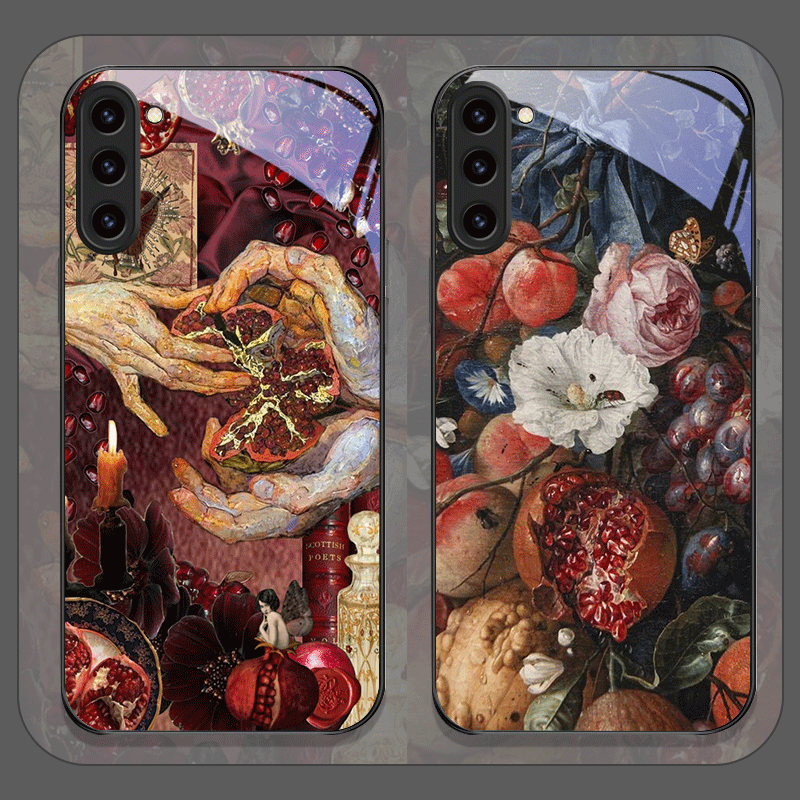 Luxurious Pomegranate Flower P - Samsung Galaxy S25 评论和价格