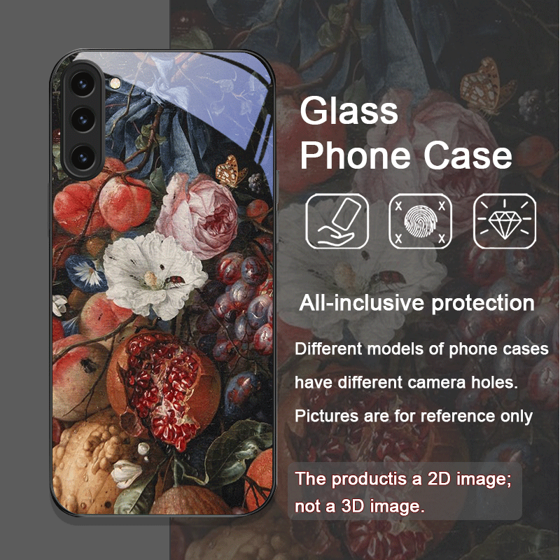 Luxurious Pomegranate Flower P - Samsung Galaxy S25 评论和价格