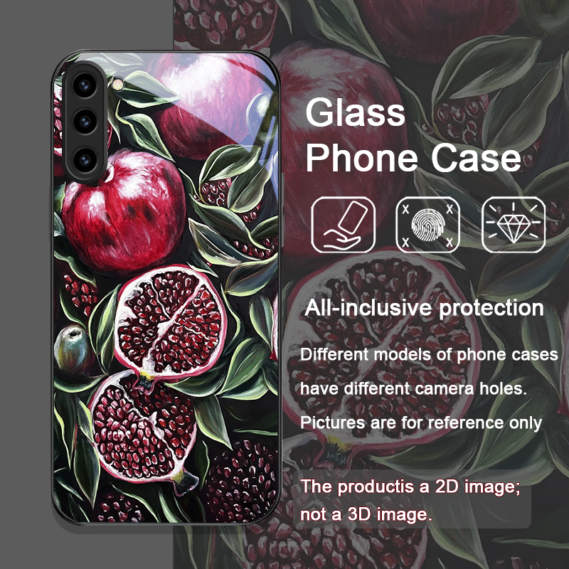 Luxurious Pomegranate Flower P - Samsung Galaxy S25 评论和价格