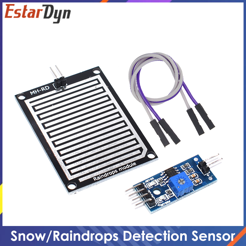 Snow Raindrops Detection Senso - Muscle Sensor Emg 评论和价格