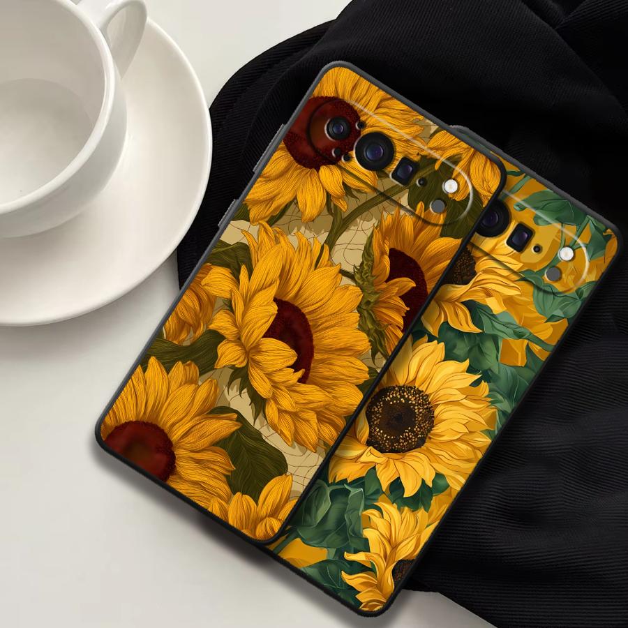 Sunflower Sea Funda Phone Cove - Google Pixel 9 Pro 评论和价格