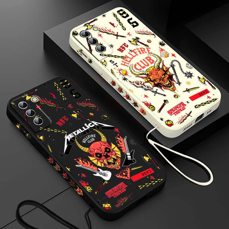 Stranger Things Red Hell Demon - Samsung Galaxy S25 评论和价格