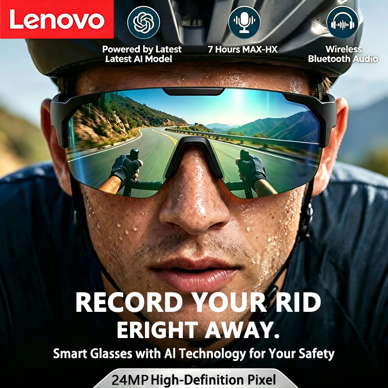 Lenovo 2400W AI Smart Cycling  - Smart Glasses Lens 评论和价格