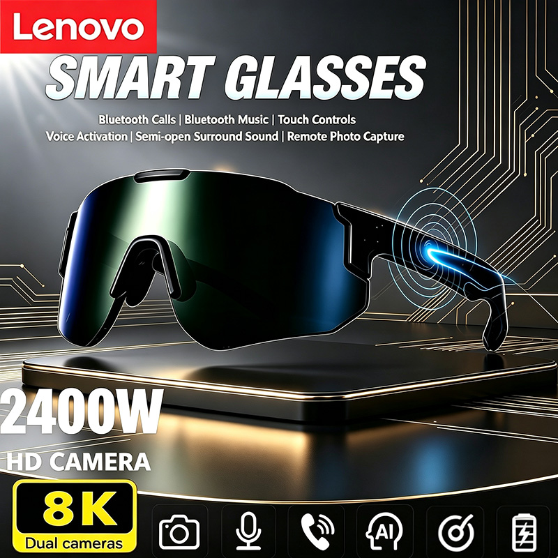 Lenovo 2400W AI Smart Cycling  - Smart Glasses Lens 评论和价格