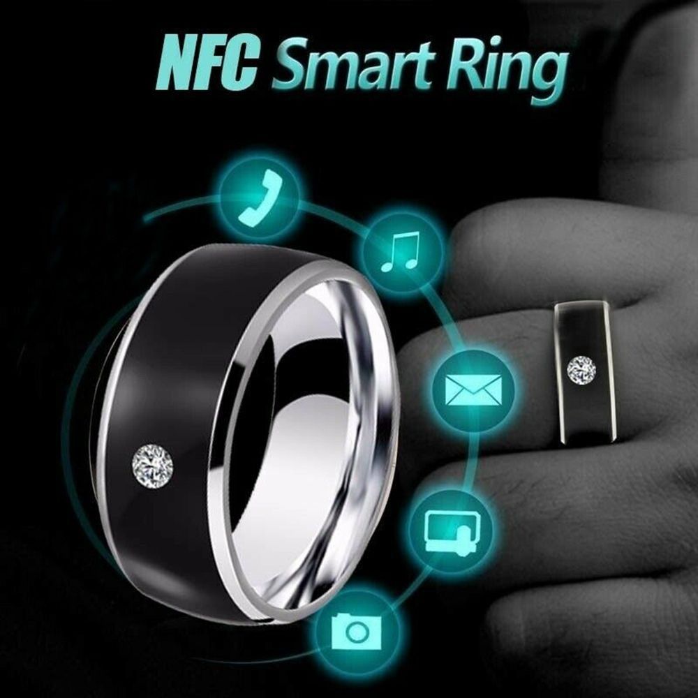 Fashion Technology Android Pho - Smart Ring Nfc Pay 评论和价格