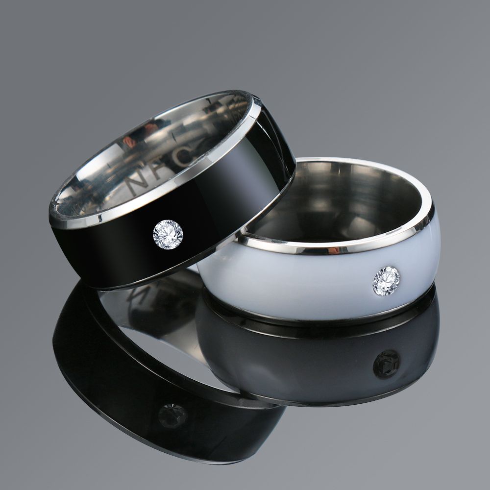 Fashion Technology Android Pho - Smart Ring Nfc Pay 评论和价格