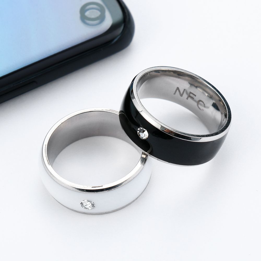 Fashion Technology Android Pho - Smart Ring Nfc Pay 评论和价格