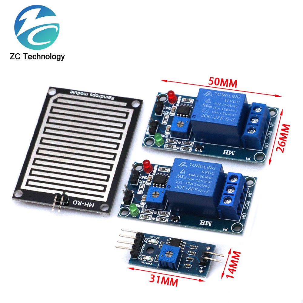Snow Raindrops Detection Senso - Muscle Sensor Emg 评论和价格