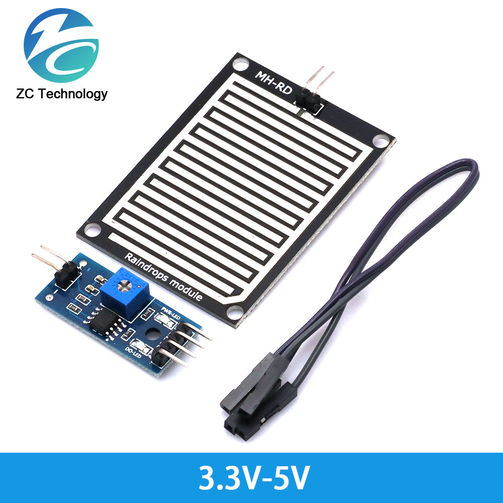 Snow Raindrops Detection Senso - Muscle Sensor Emg 评论和价格