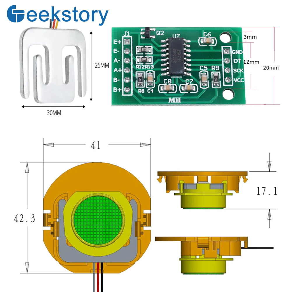 50kg Load Cell 50kg Weighing S - Muscle Sensor Emg 评论和价格