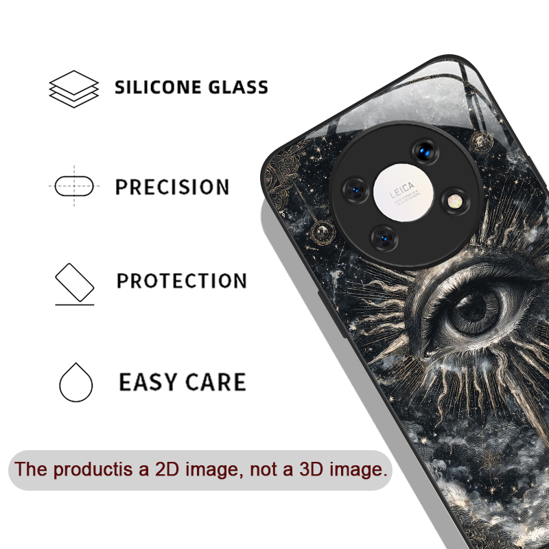Retro Devil Eye Mysterious Tot - Huawei Mate 60 评论和价格