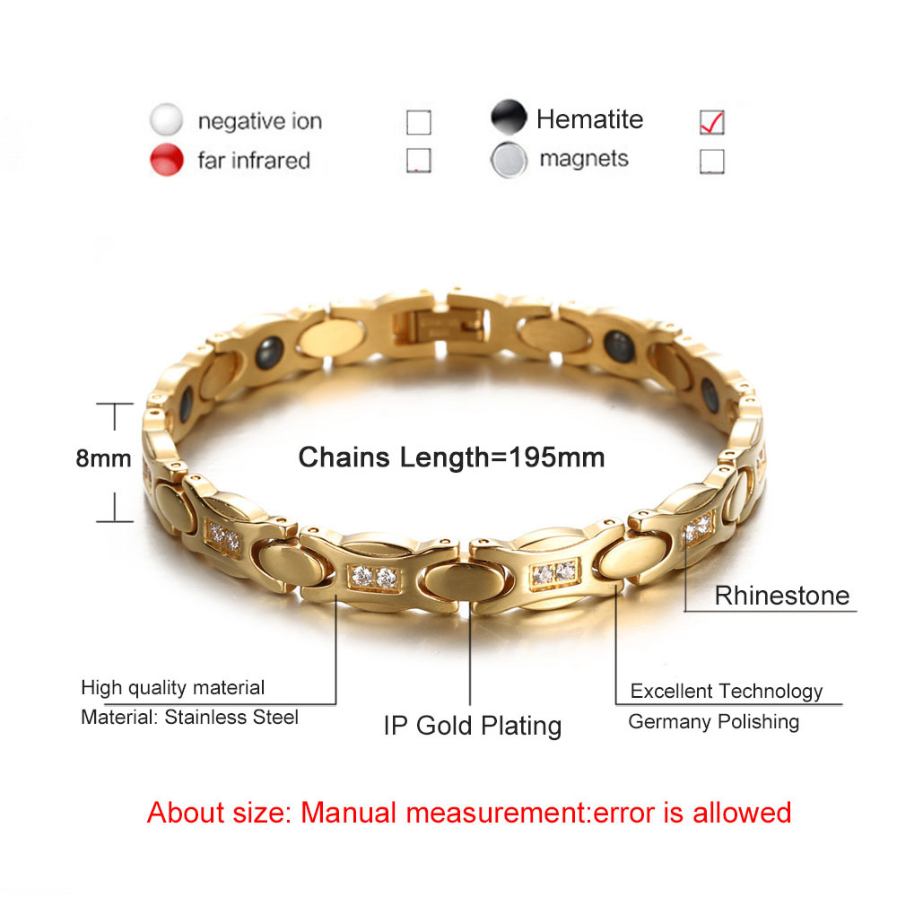Titanium Steel Energy Bracelet - Meditation Headband Eeg 评论和价格