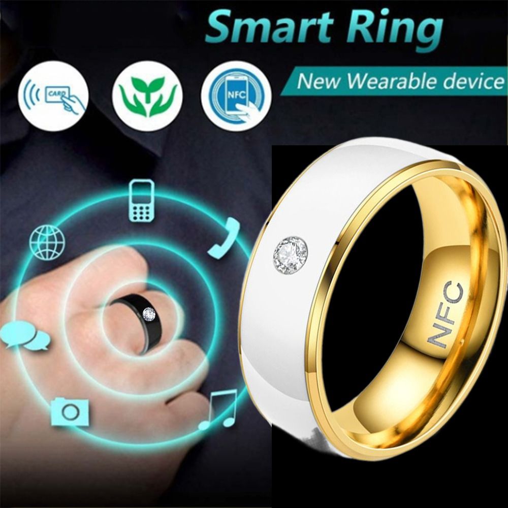 NFC Smart Ring Stainless Steel - Smart Ring Nfc Pay 评论和价格