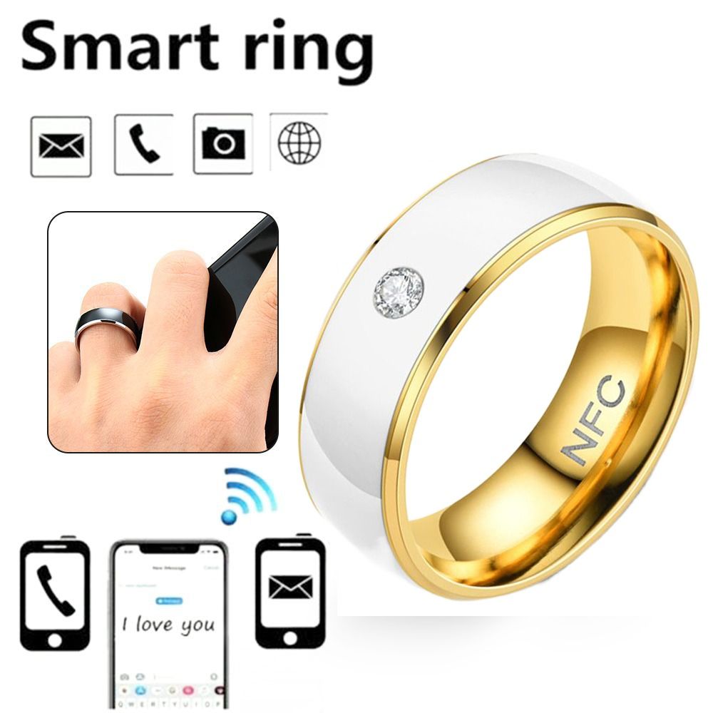 NFC Smart Ring Stainless Steel - Smart Ring Nfc Pay 评论和价格