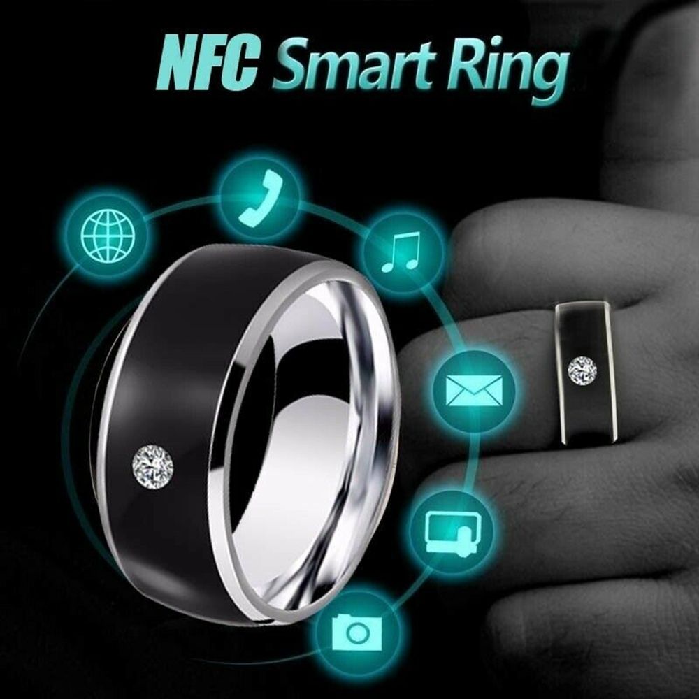 NEW Technology Android Phone E - Smart Ring Nfc Pay 评论和价格